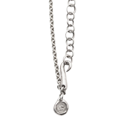 Forget Me Not Necklace - Sterling Silver