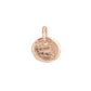 Rose Gold Libertas Charm