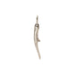 Small Antler Charm - Sterling Silver