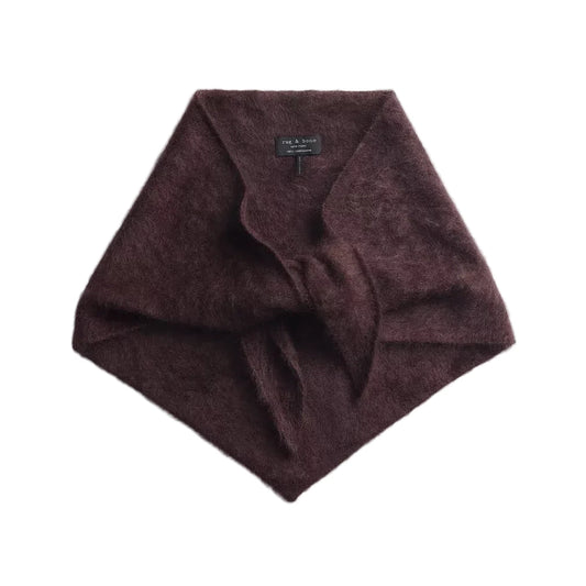 Jada Brushed Cashmere Bandana Scarf