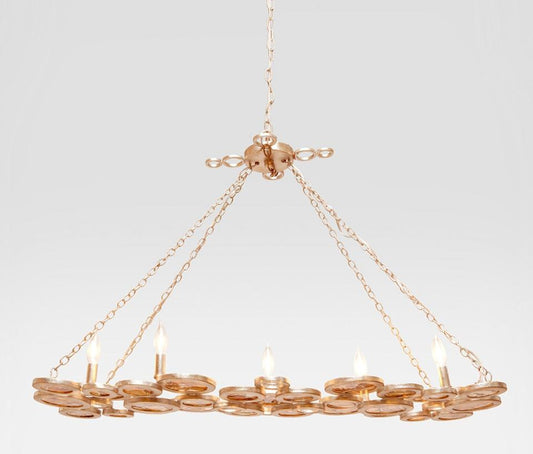 42"x14"x23" Josephine Chandelier