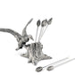Mallard Duck Cheese Pick Set