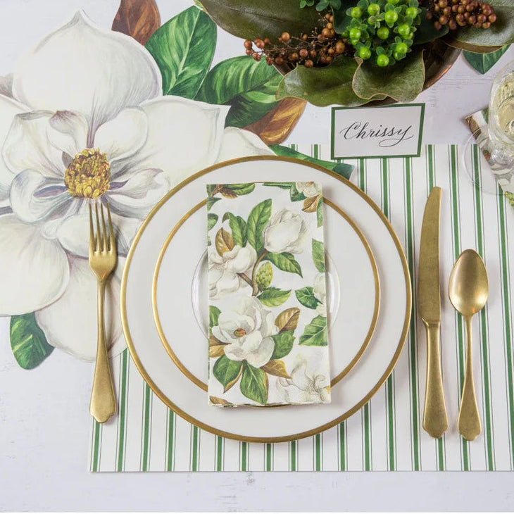 Magnolia Guest Napkin - Pack of 16