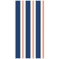 Navy & Red Awning Stripe Cocktail Napkin - Pack of 20
