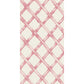 Pink Lattice Guest Napkin - Pack of 16