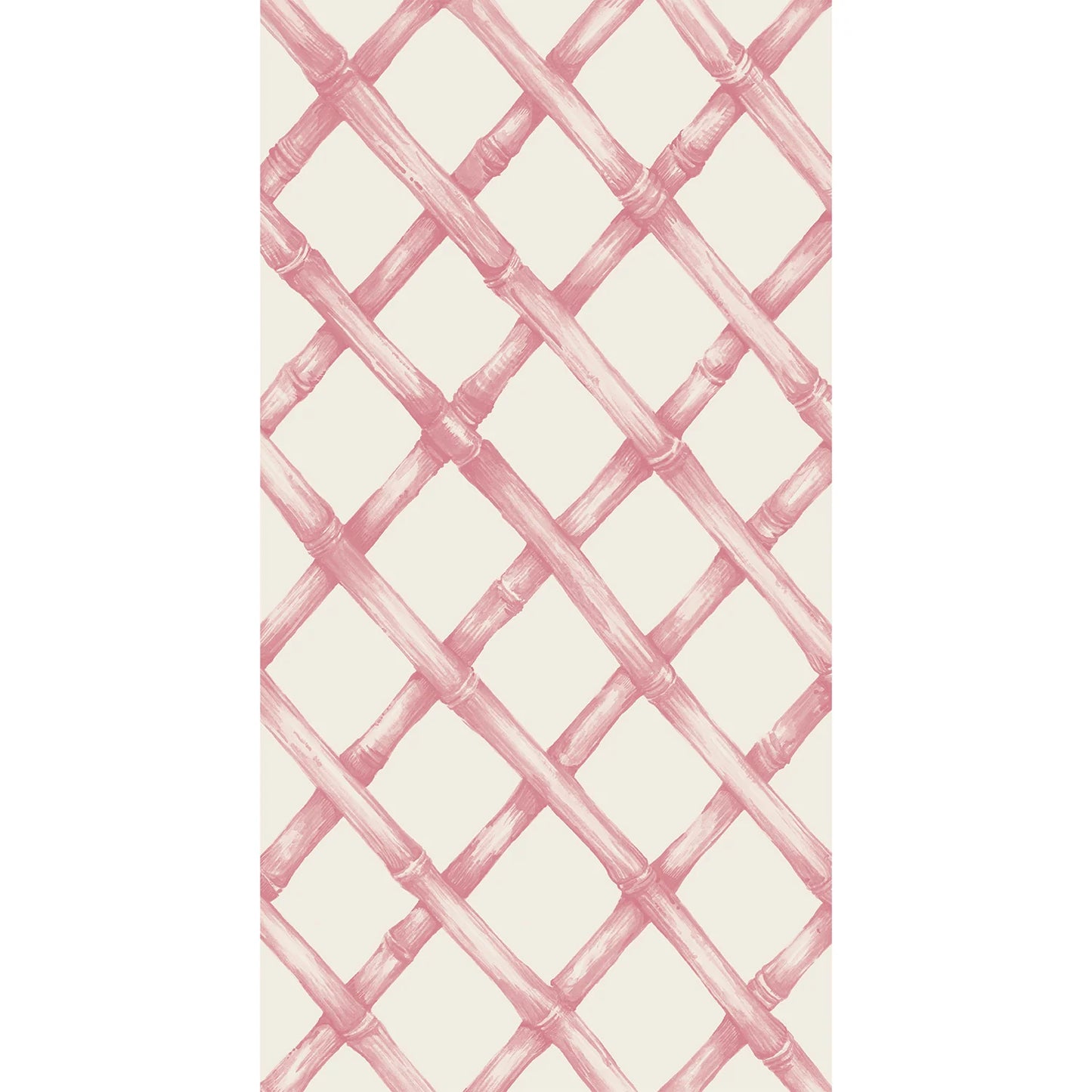 Pink Lattice Guest Napkin - Pack of 16