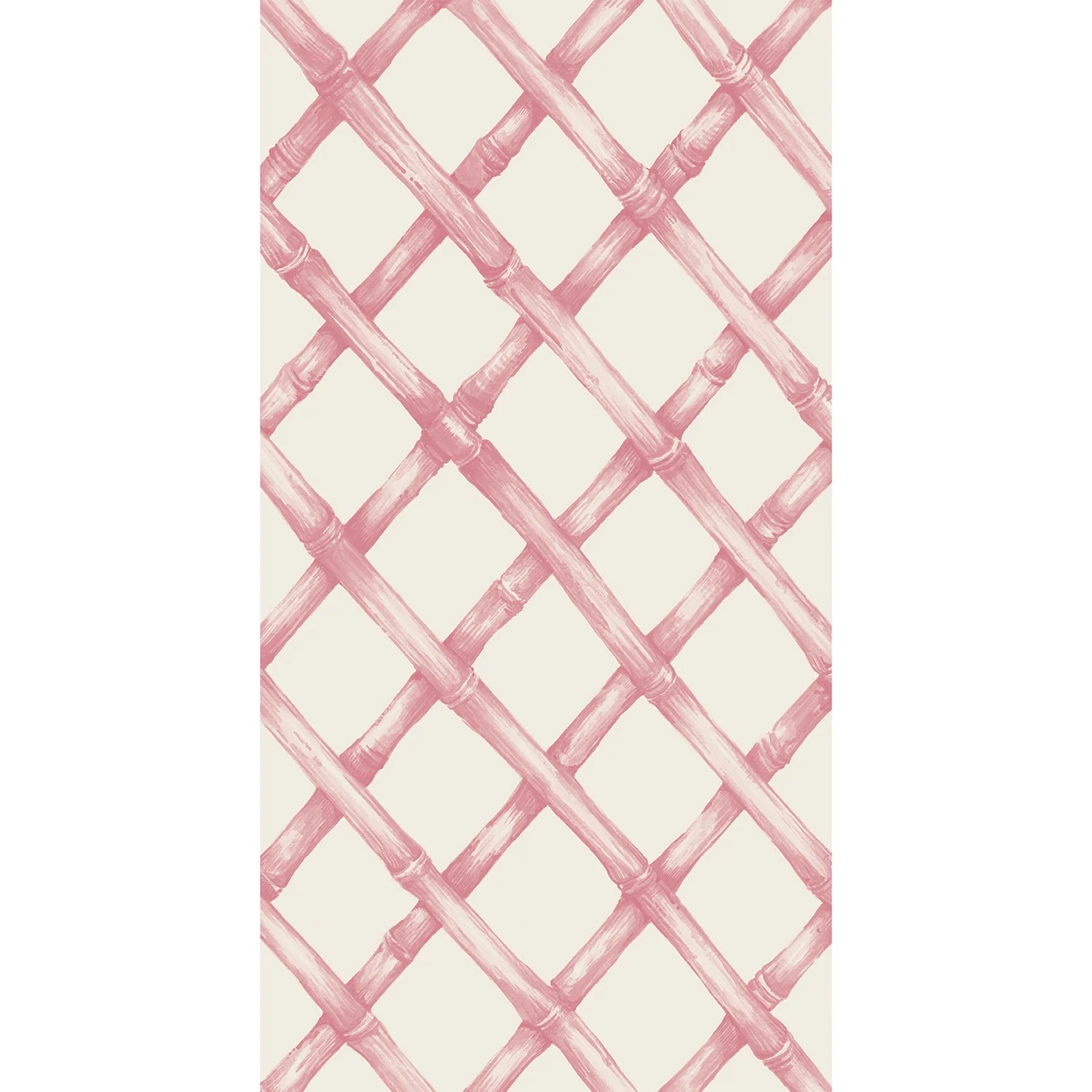 Pink Lattice Guest Napkin - Pack of 16
