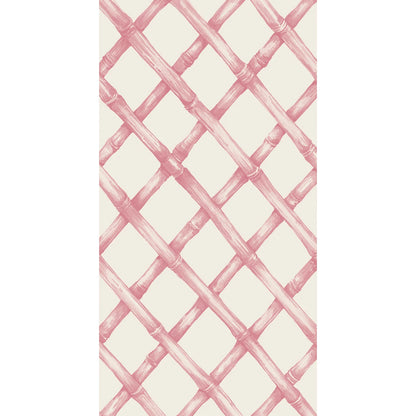 Pink Lattice Guest Napkin - Pack of 16