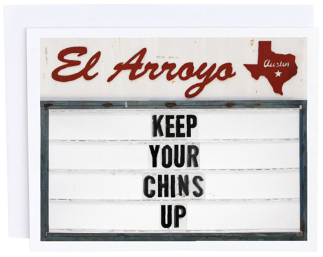 El Arroyo Greeting Card