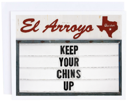 El Arroyo Greeting Card