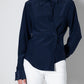 Ursala Silk Wrap Shirt