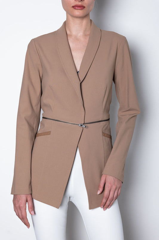 Thundra Shawl Collar Blazer