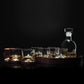 Everest Luxury Crystal Whiskey Set