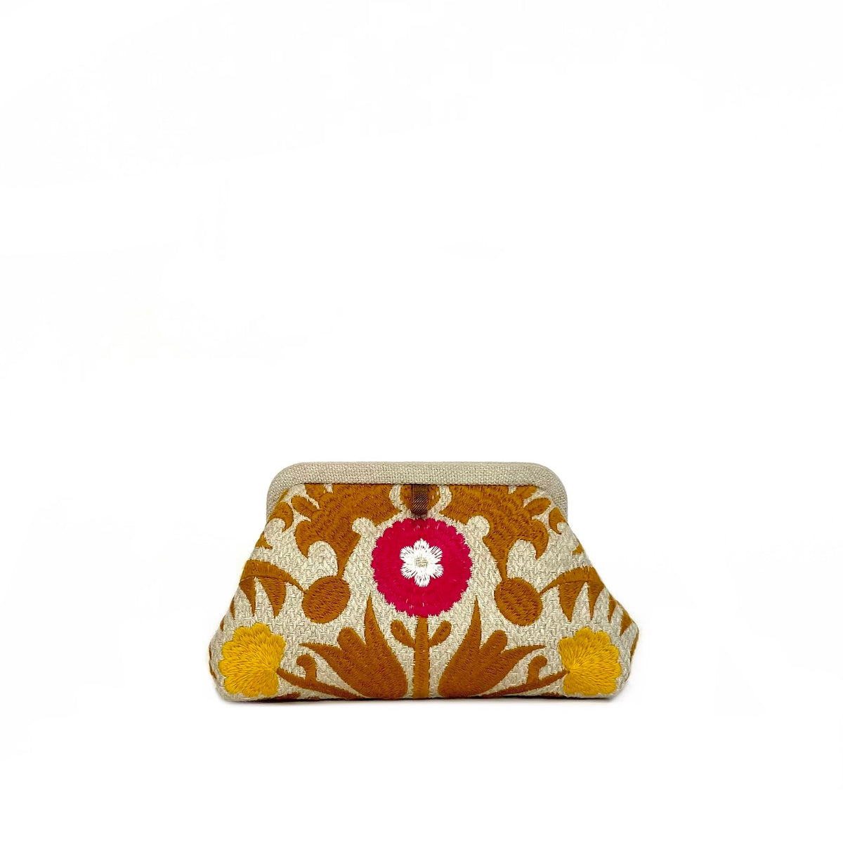 Liette Embroidered Clutch