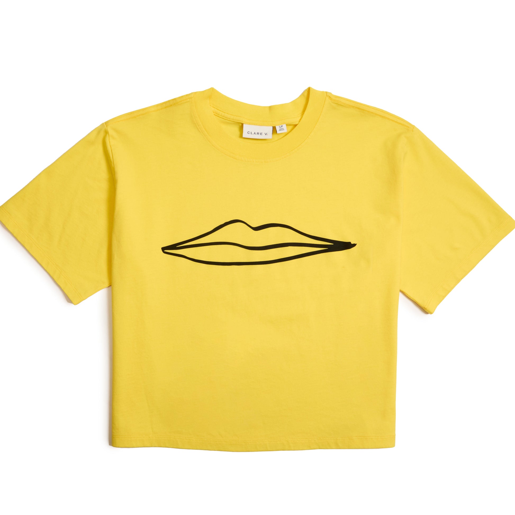 Le Carre Tee - Surrealisme Lips