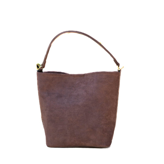 Feigh Mini Faux Suede Bag