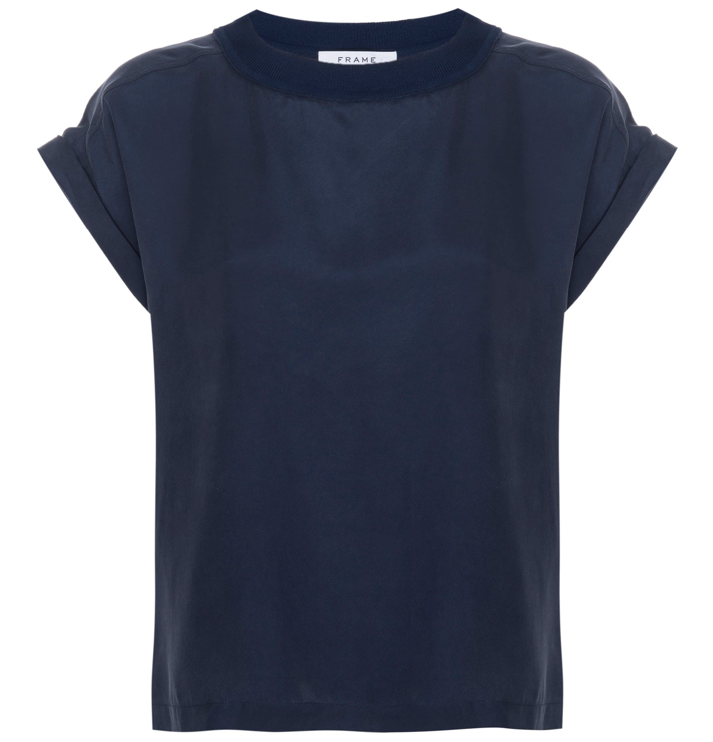 Washable Oversized Silk Tee