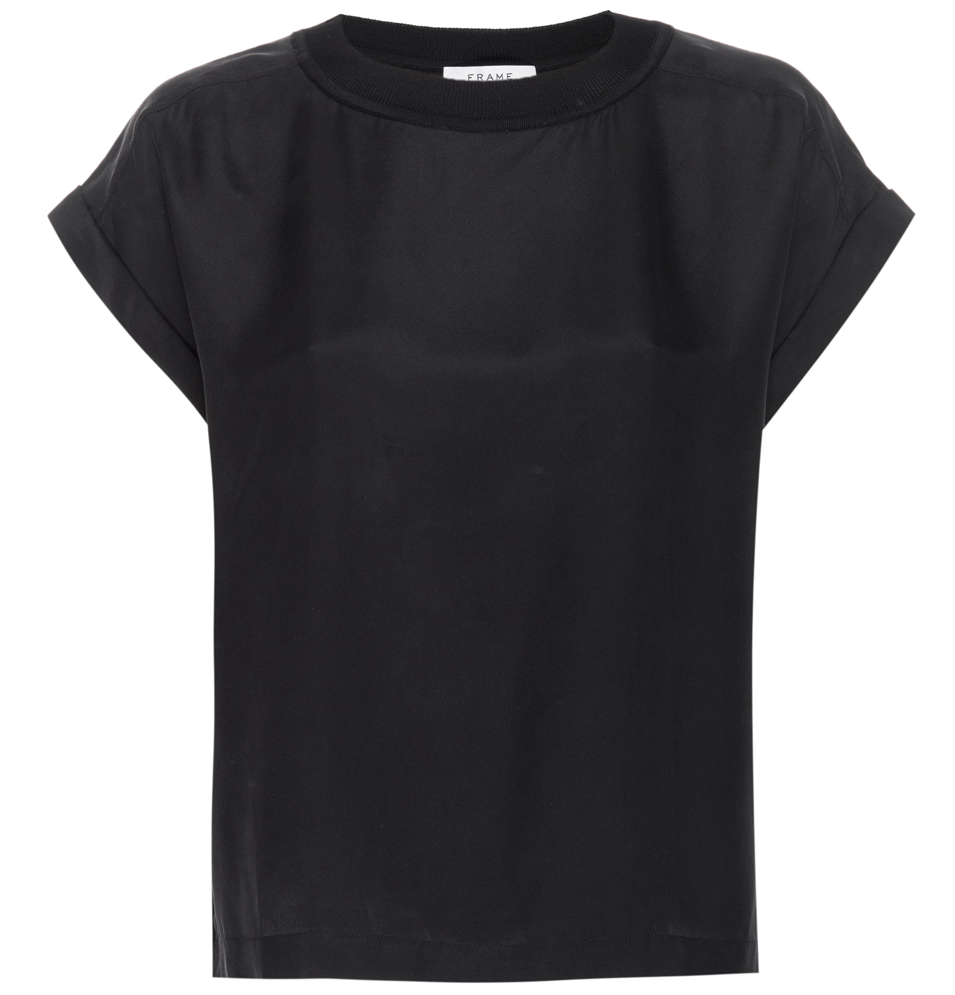 Washable Oversized Silk Tee