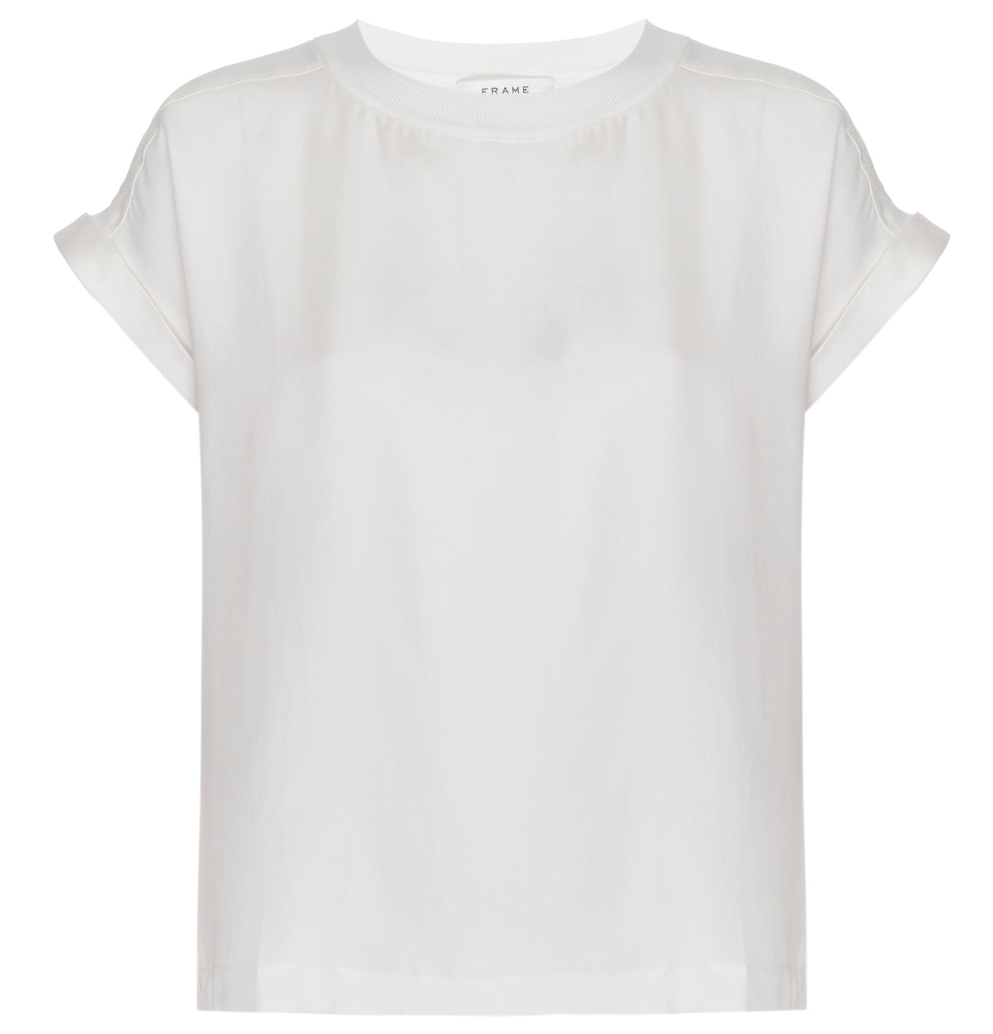 Washable Oversized Silk Tee