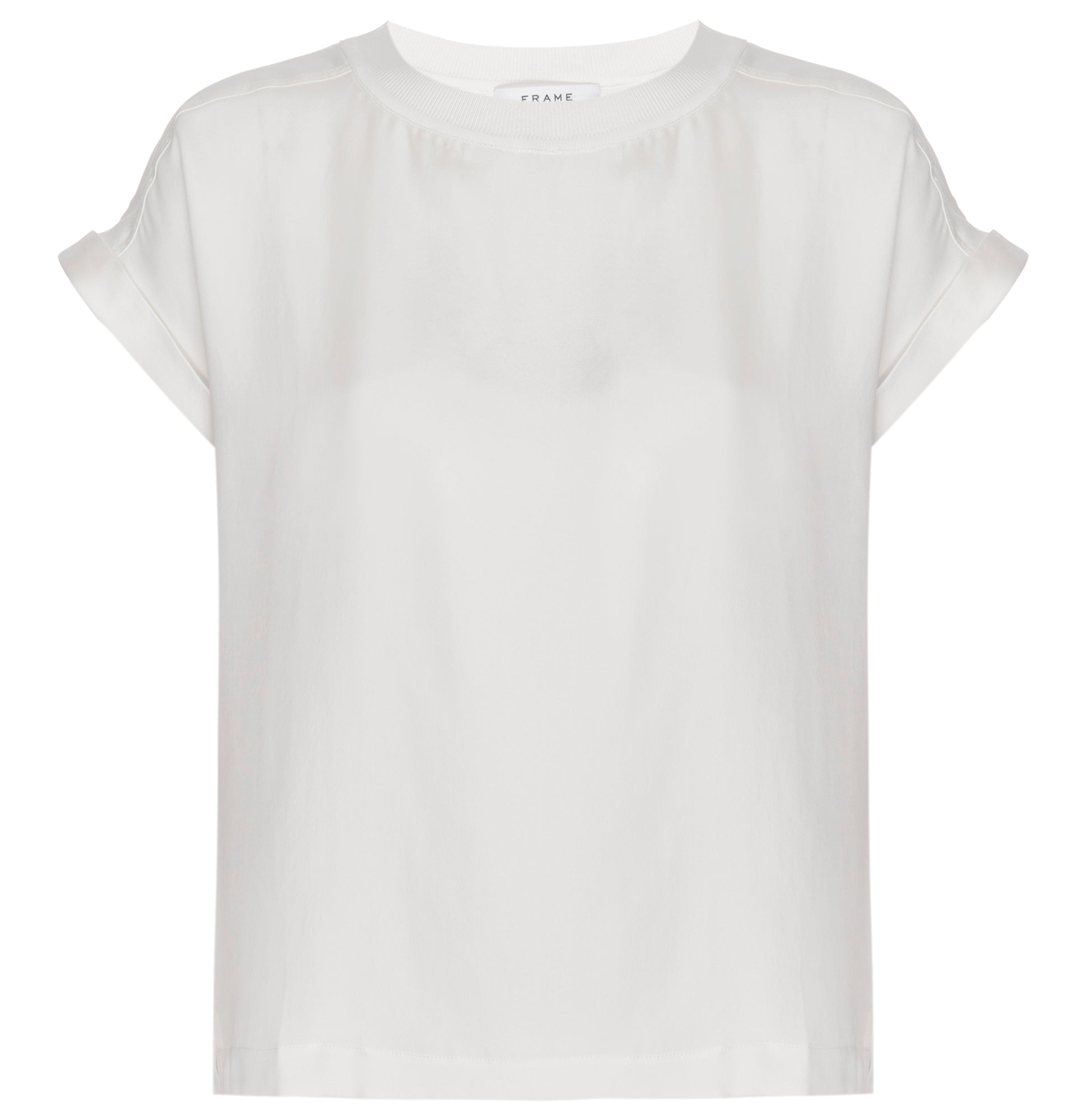 Washable Oversized Silk Tee