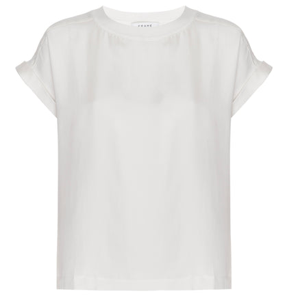 Washable Oversized Silk Tee