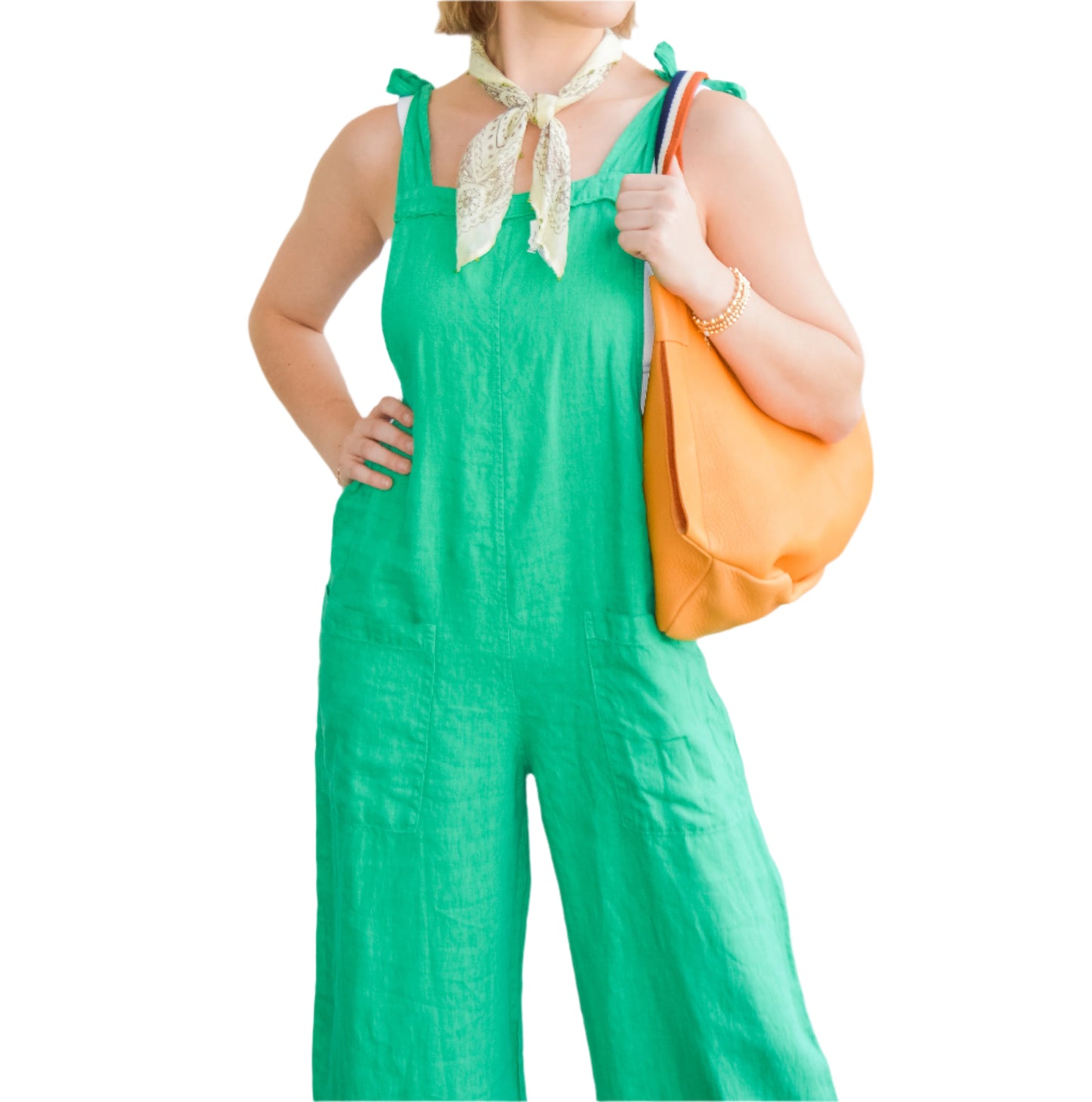 Latigo Linen Overall