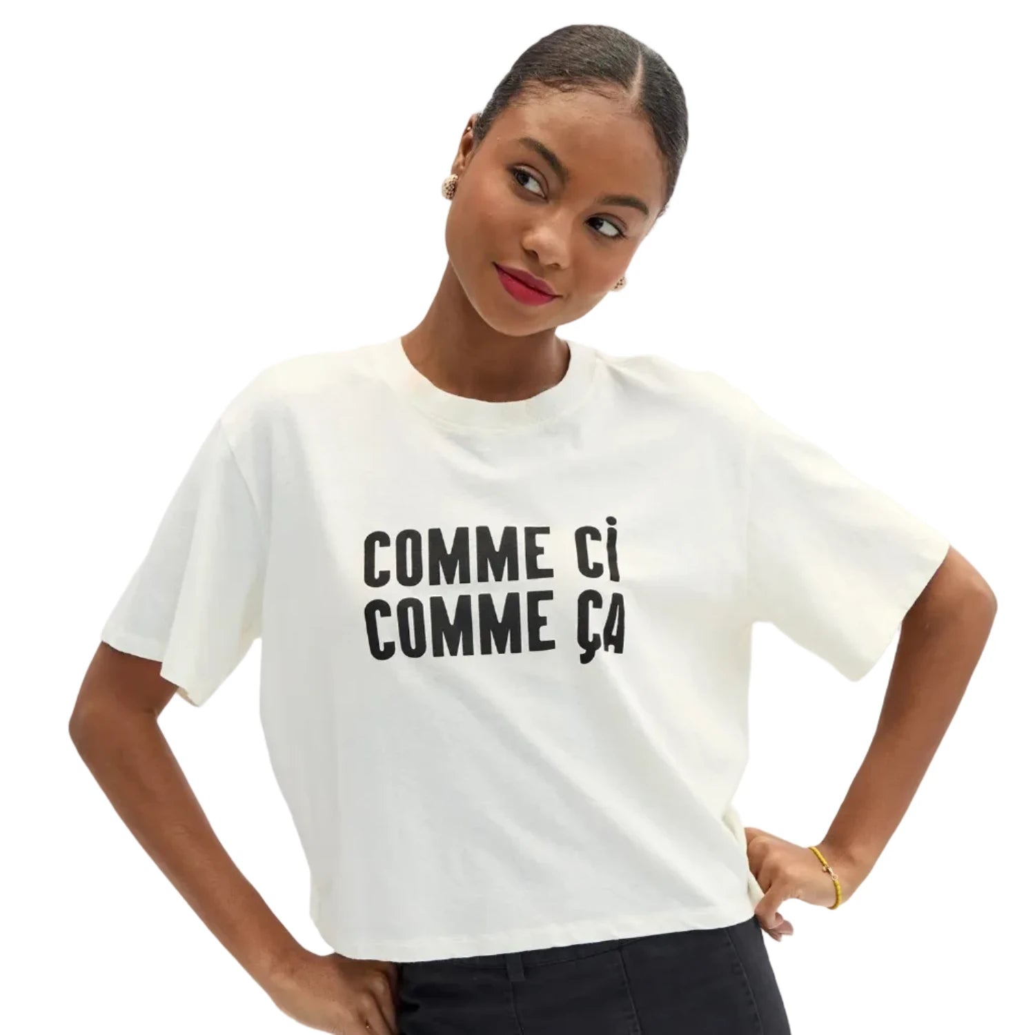 Le Carre Tee - Comme Ci Comme Ca