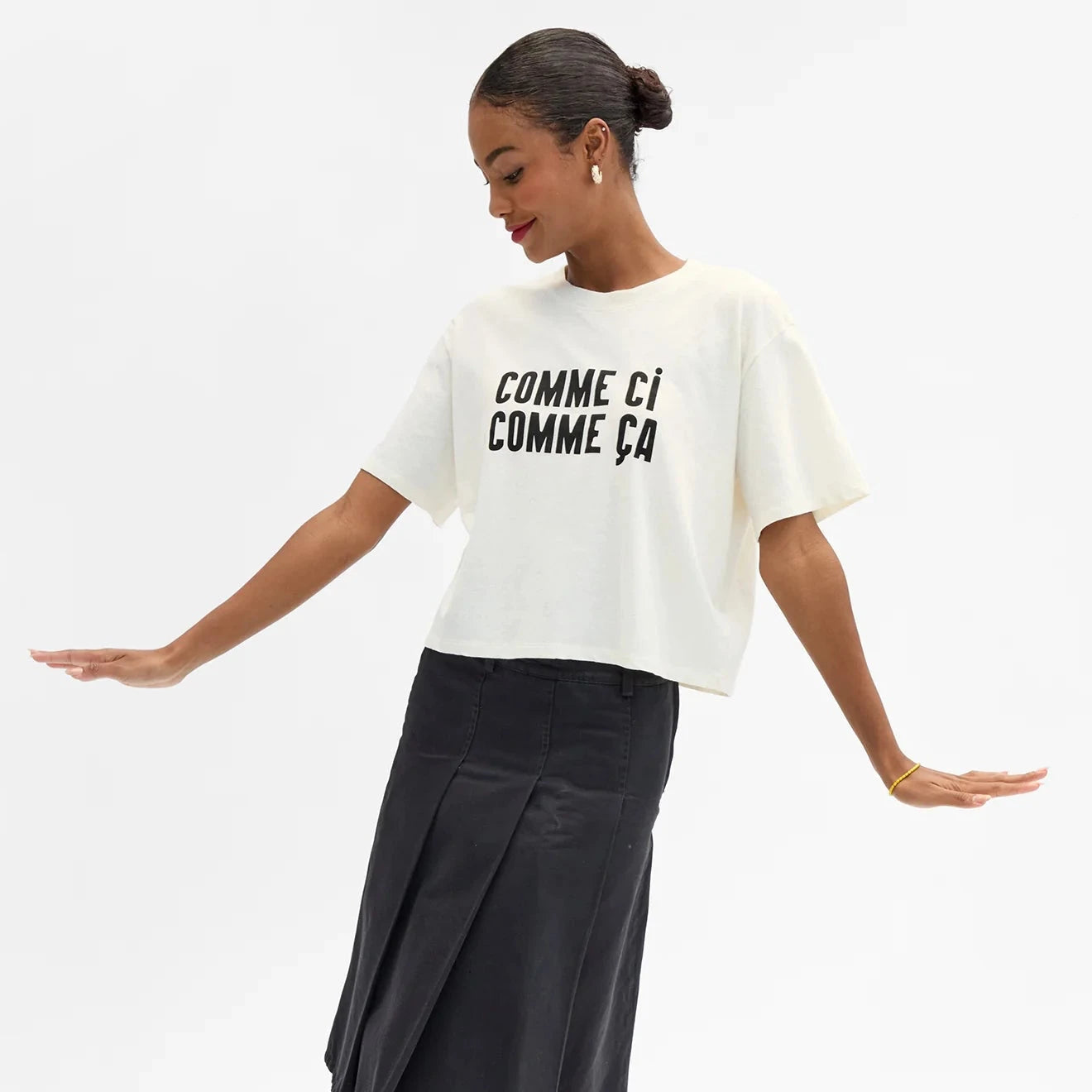 Le Carre Tee - Comme Ci Comme Ca