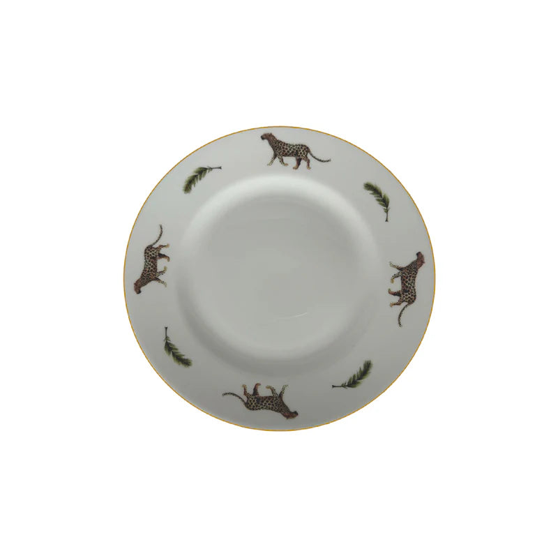 S Plate - 8"