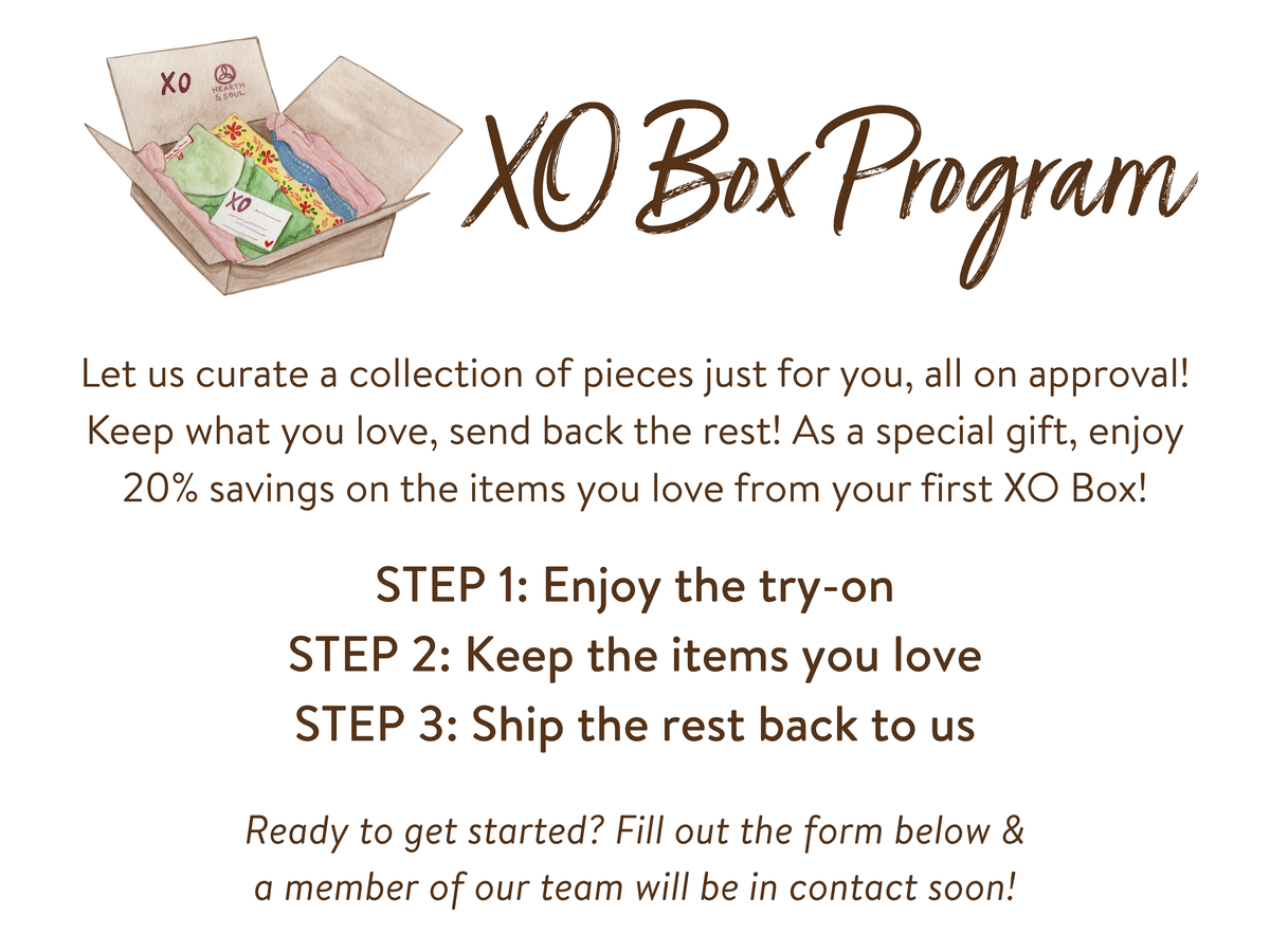 Box Program Facebook Xo Box Program – Hearth and Soul