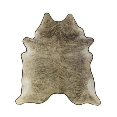 Cowhide Rug w. Leather Trim