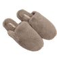 Plush Mule Slipper