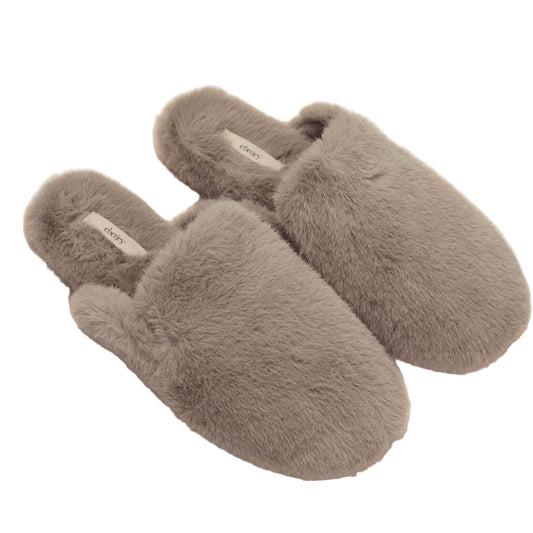Plush Mule Slipper