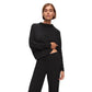 Cozy Time Mock Neck Pullover