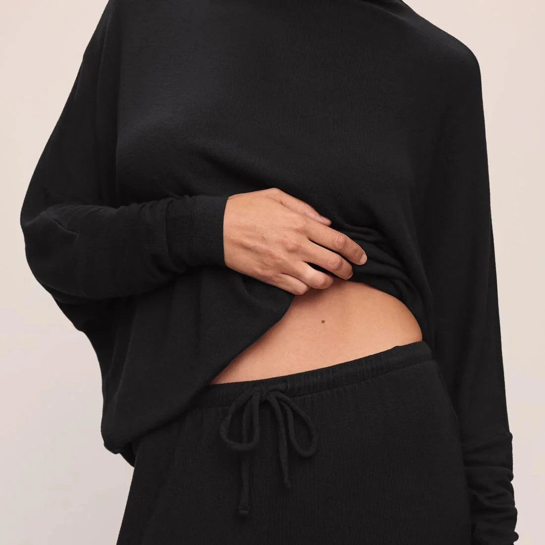 Cozy Time Mock Neck Pullover