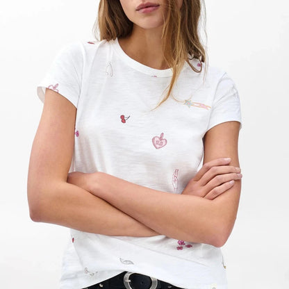 All Over Lucky Charm Tee