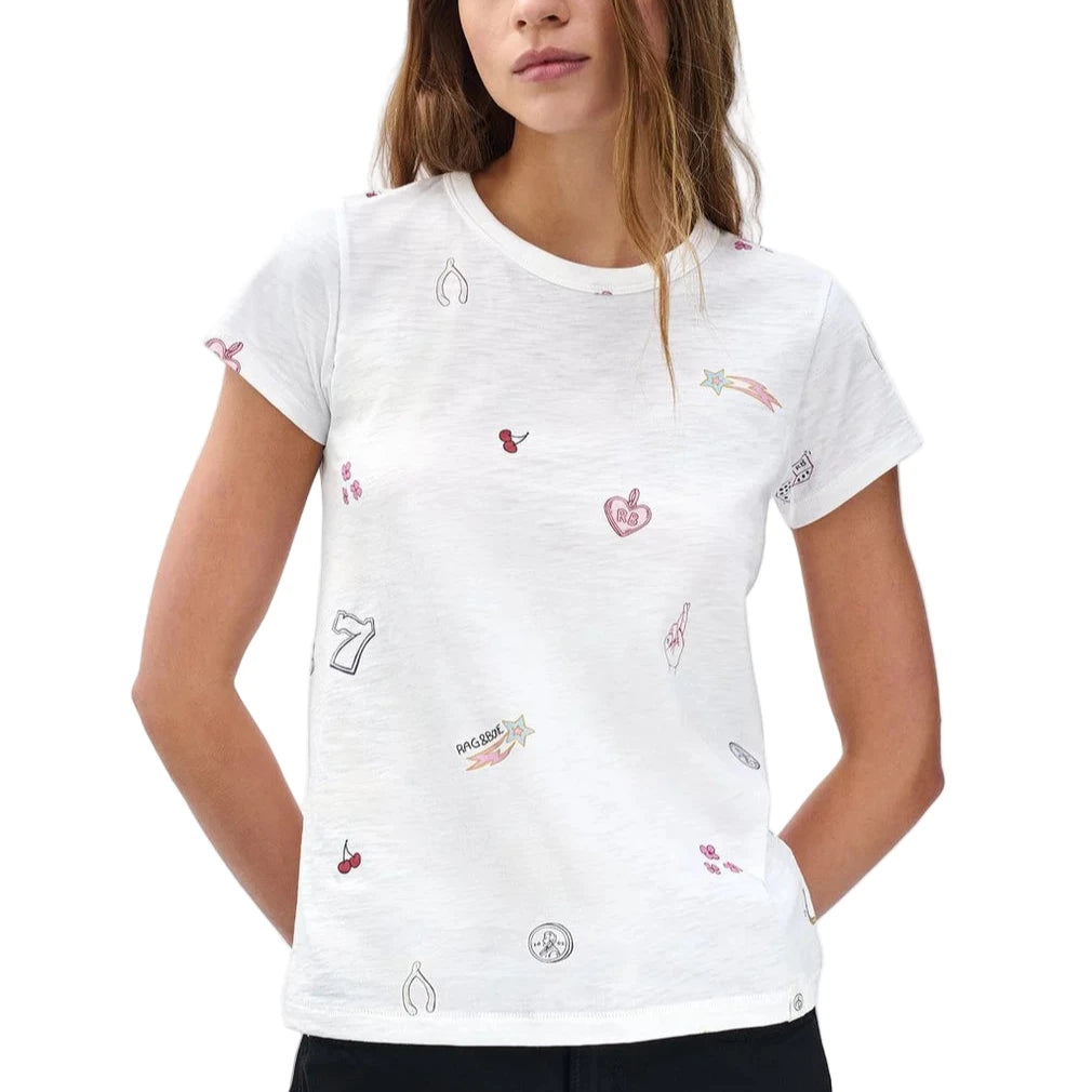 All Over Lucky Charm Tee