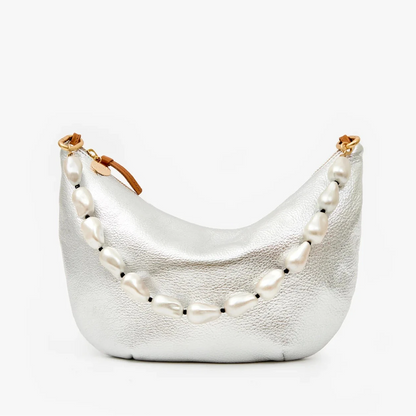 Shortie Strap - Cream Baroque Pearl