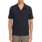 Seersucker-Knit Cotton Cabana Shirt