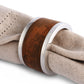 Tribeca Teak Napkin Ring