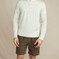 LS Henley - Linen Textured