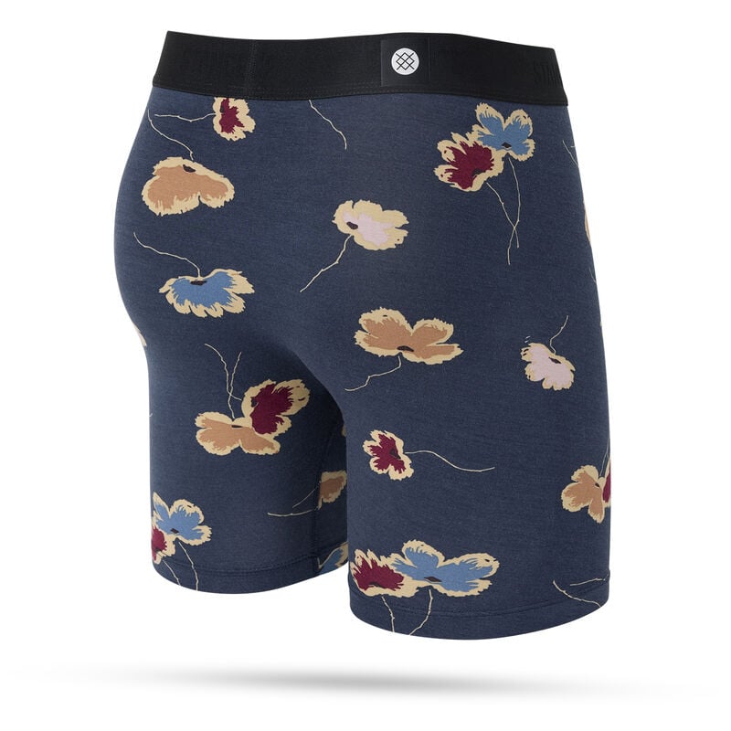 Butter Blend Boxer Brief with Wholester - Botanical Bliss | Navy