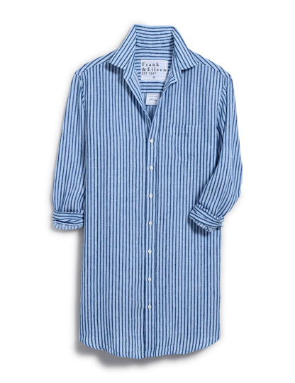 Mary L/S Button Down Dress