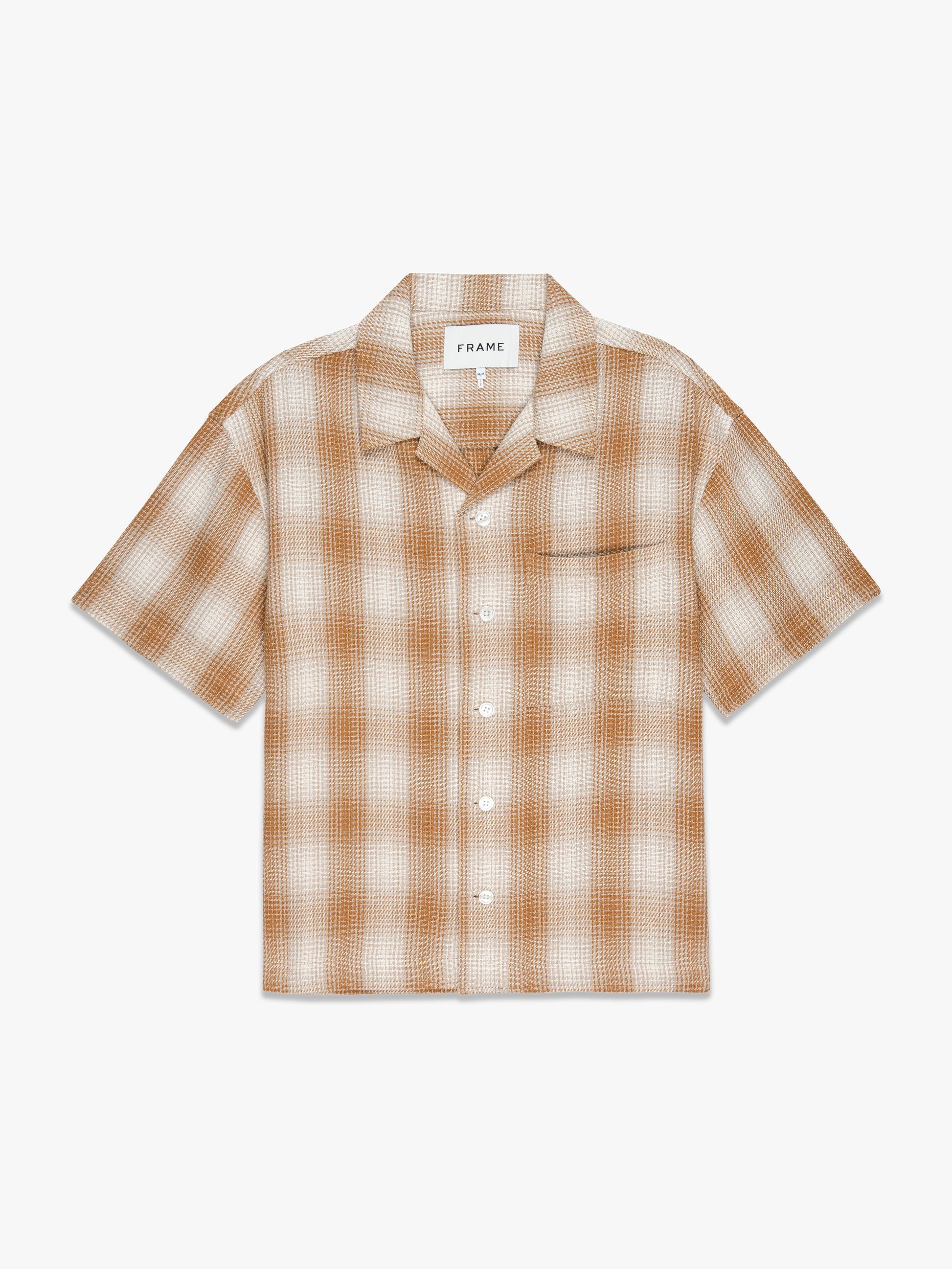 Baja Plaid S/S Shirt