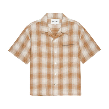 Baja Plaid S/S Shirt
