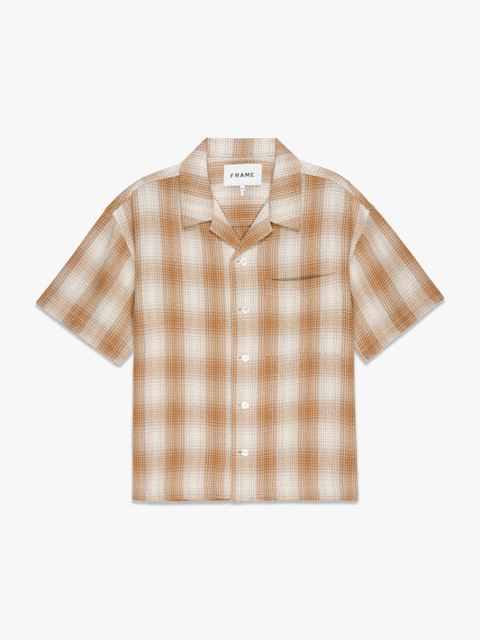 Baja Plaid S/S Shirt