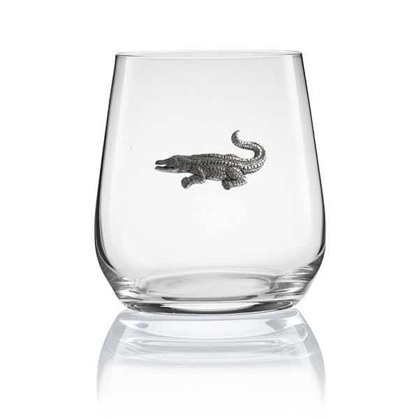 Menagerie Stemless Wine Glass - Thumbnail 3