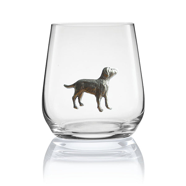 Menagerie Stemless Wine Glass