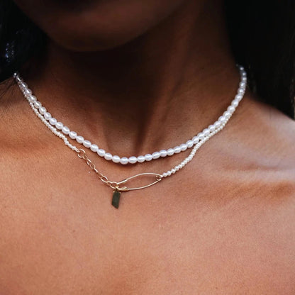 Seed Pearl Choker