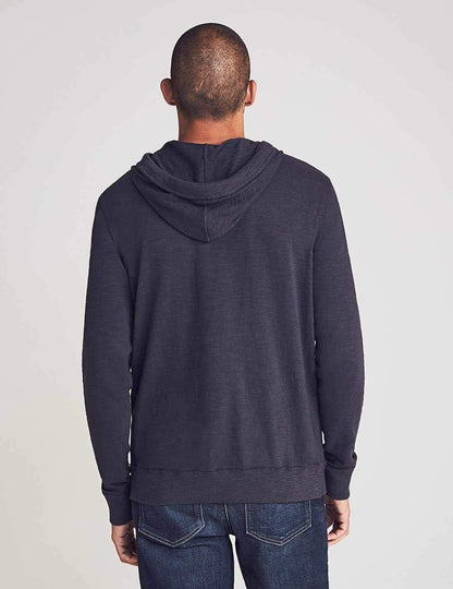 Slub Cotton Hoodie